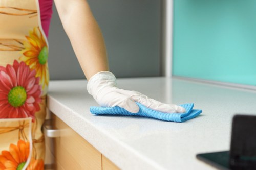 Illustration representing a modern slavery statement for Carpet Cleaners TW1
