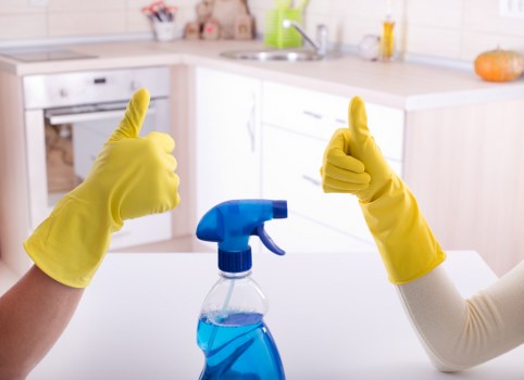Domestic cleaning service for a Twickenham home interior