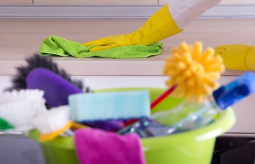 Professional oven cleaning service for a Twickenham kitchen in TW1