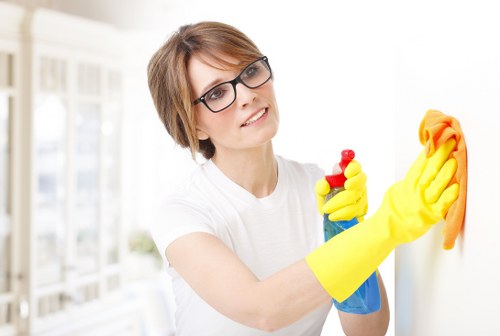 Routine office and workspace cleaning in the TW1 area