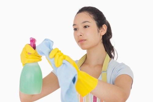 Regular house cleaning for a family property in Twickenham TW1