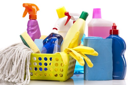 Commercial shopfront window cleaning service in the TW1 area