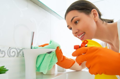 Detailed deep cleaning for a property in TW1