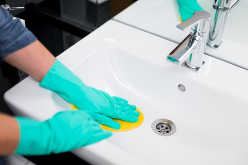 Airbnb cleaning service for a guest-ready property in TW1