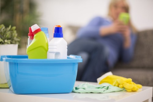 Professional communal area cleaning for TW1 flats and apartments