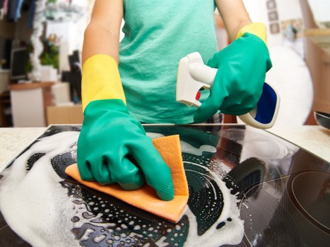 Freshly cleaned residential or commercial interior in TW1