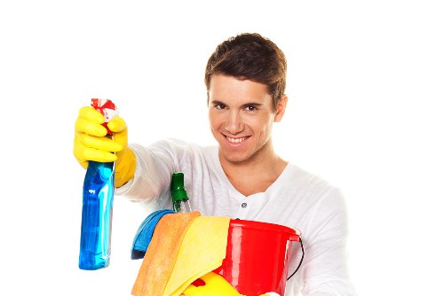Local cleaners working in a TW1 residential area with access planning