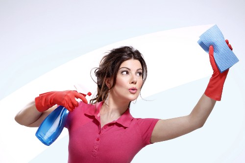 Thorough deep clean of cupboards and surfaces in a TW1 property