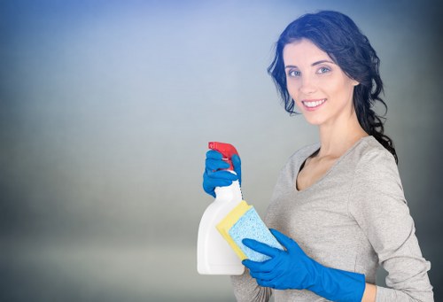 Detailed short-let cleaning checklist for an Airbnb property in TW1