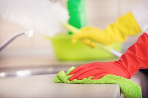 Mattress stain and odour treatment for TW1 properties